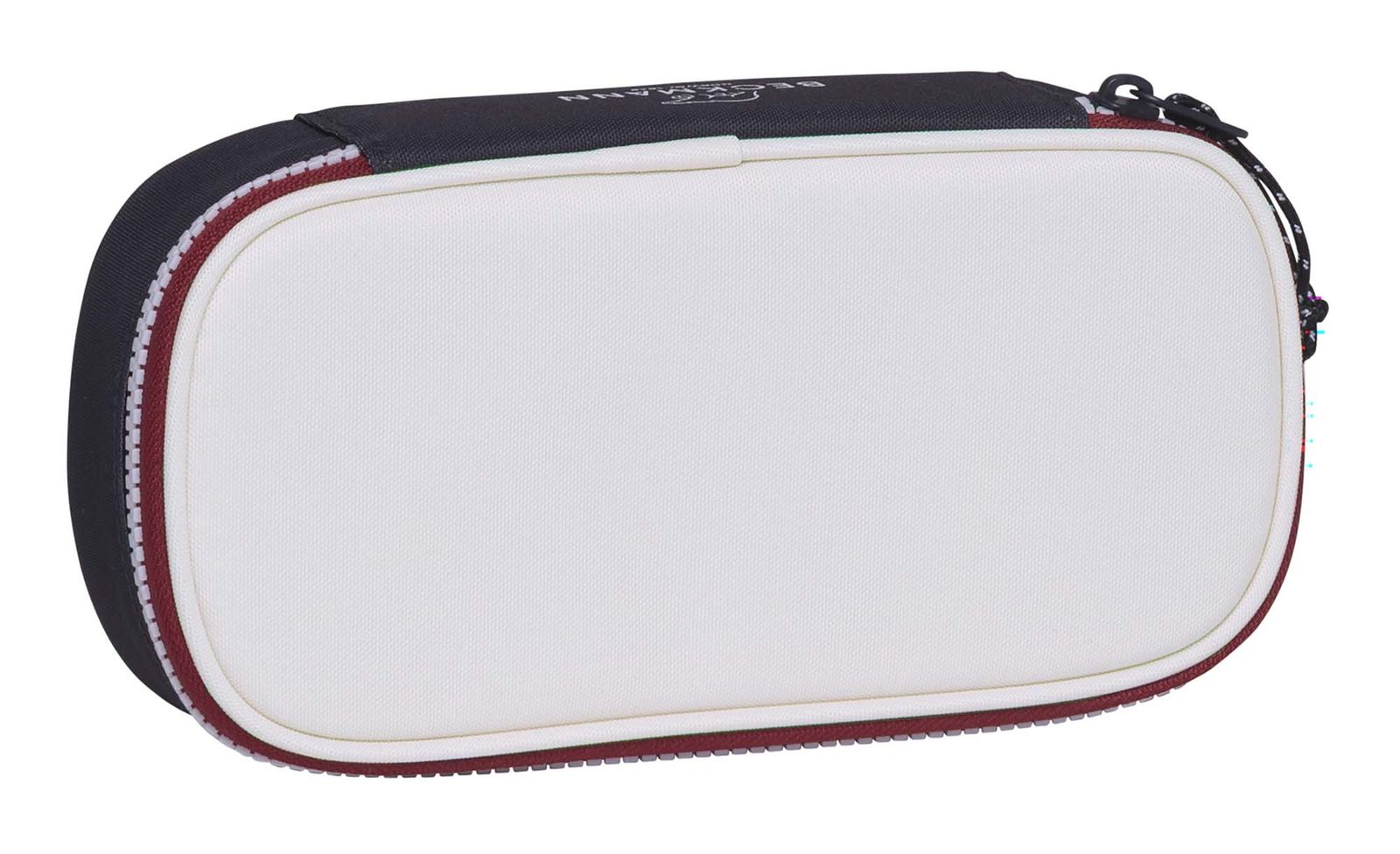 BECKMANN Sport Ovales Pencil Case Navy White