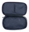 BECKMANN Sport Ovales Pencil Case Navy White BECKMANN Sport Ovales Pencil Case Navy White