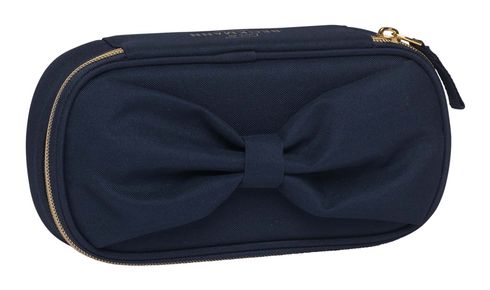 BECKMANN Sport Ovales Pencil Case Blue Bow