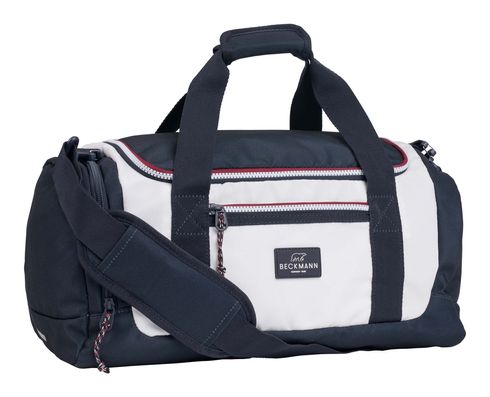 BECKMANN Sport Duffelbag Navy White