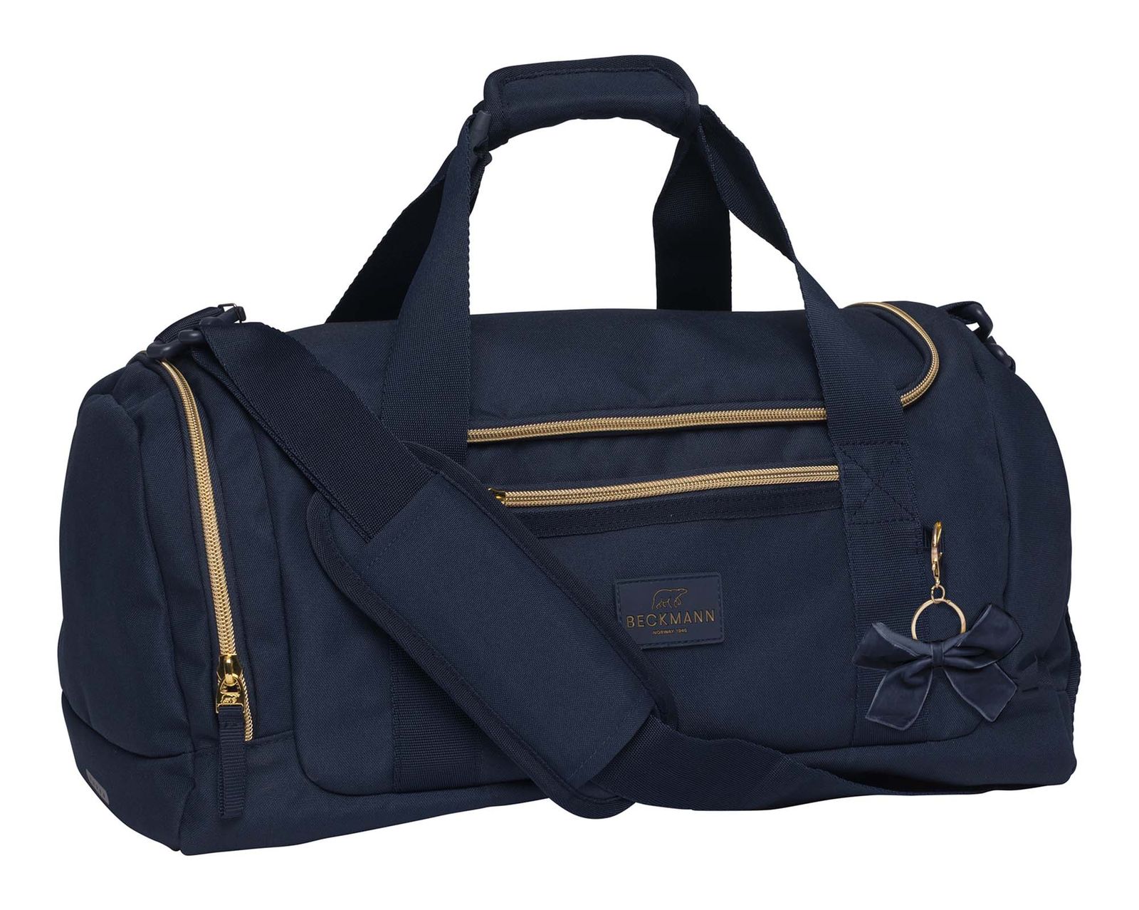 BECKMANN Sport Duffelbag Blue Bow