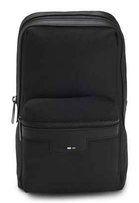 BOSS Ray Reporterbag With Zip Black
