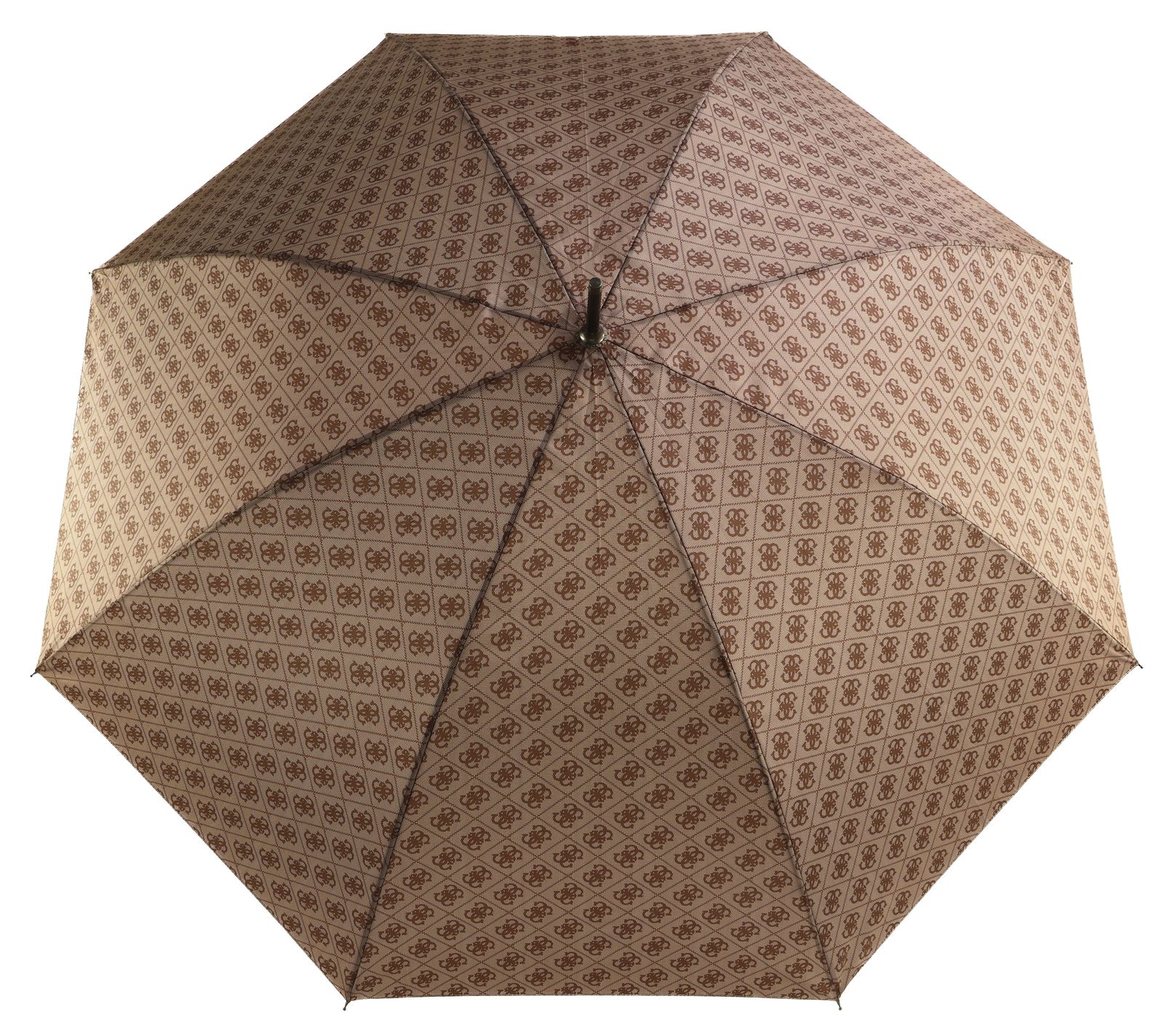 GUESS Regular Umbrella Coffee Logo