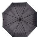 GUESS Regular Umbrella Coal Logo