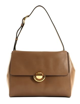 FURLA Domus Shoulder Bag 27 S Toffee