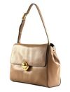 FURLA Domus Shoulder Bag 27 S Toffee
