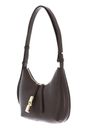 FURLA Goccia Shoulder Bag S Cioccolato