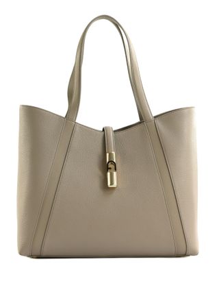 FURLA Goccia Tote Bag L Linen