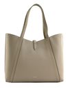 FURLA Goccia Tote Bag L Linen