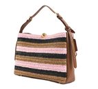 FURLA Sfera Soft Shoulder Bag L Toni Cognac