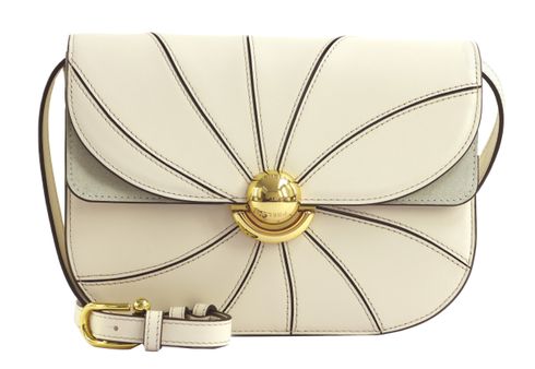 FURLA Sfera Crossbody Round S Panna