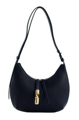 FURLA Goccia Shoulder Bag S Ink Blue