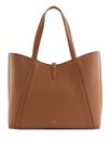 FURLA Goccia Tote Bag L Brandy