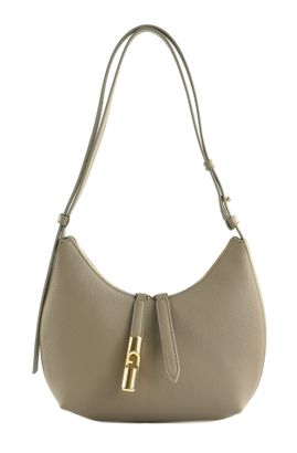 FURLA Goccia Shoulder Bag S Linen