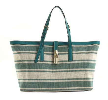 FURLA Debby Tote L Toni Amatore Blue
