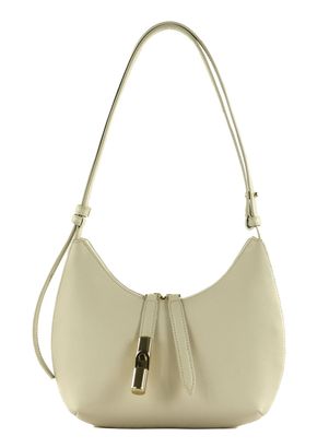 FURLA Goccia Shoulder Bag S Panna