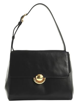 FURLA Domus Shoulder Bag 27 S Nero