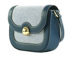 FURLA Moonlight Crossbody Bag S Toni Indigo