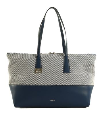 FURLA Olivia Tote L Toni Indigo