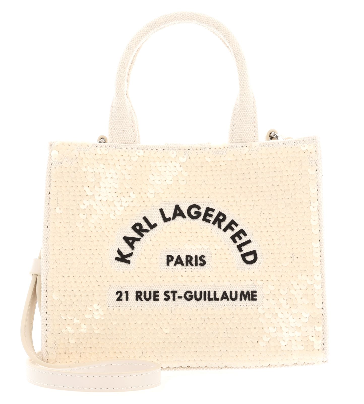KARL LAGERFELD K / RSG Square Mini E / W Tote Natural
