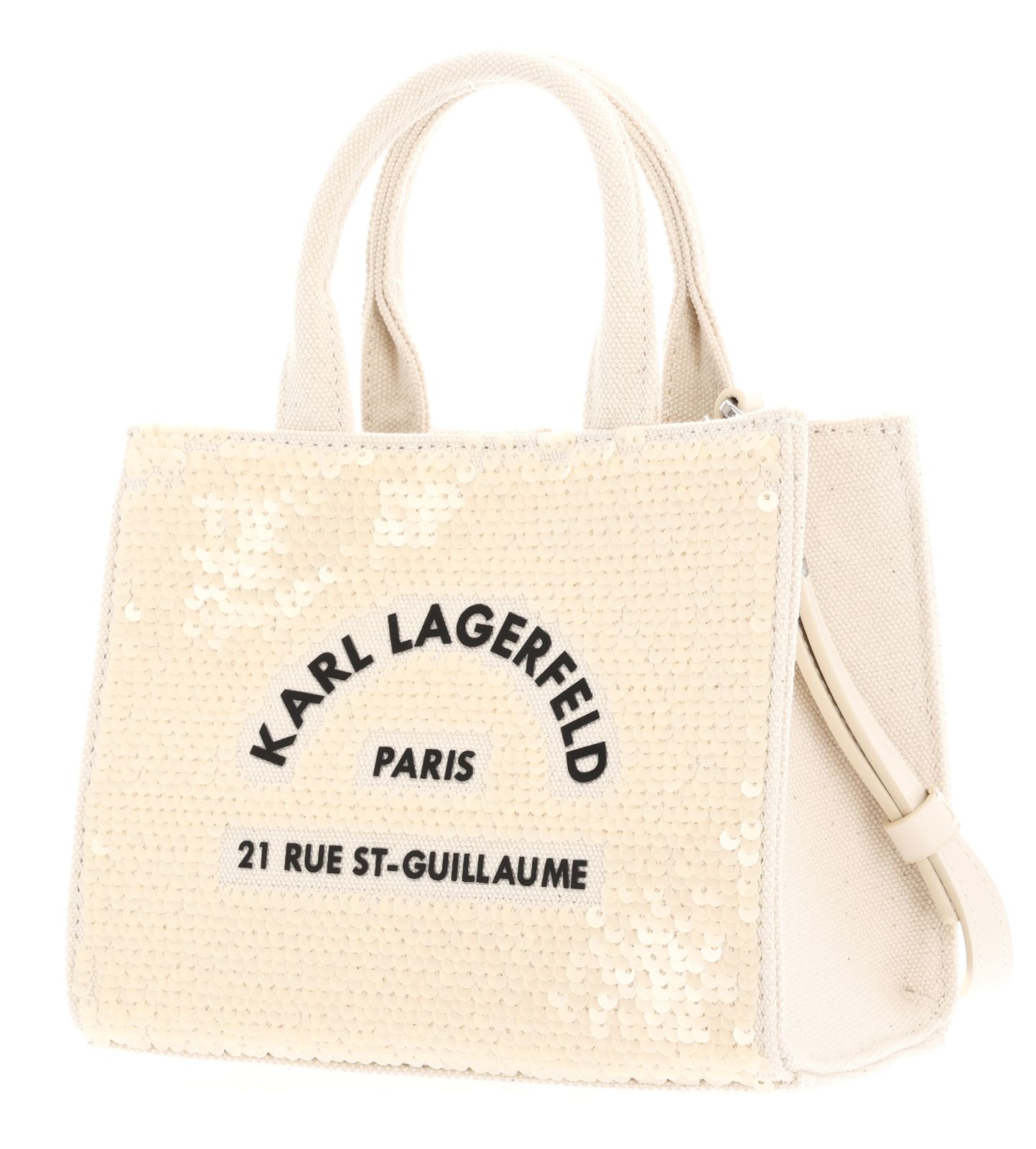 KARL LAGERFELD K / RSG Square Mini E / W Tote Natural KARL LAGERFELD K / RSG Square Mini E / W Tote Natural