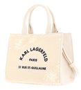 KARL LAGERFELD K / RSG Square Mini E / W Tote Natural KARL LAGERFELD K / RSG Square Mini E / W Tote Natural