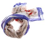 KARL LAGERFELD Ikon Monogram Scarf Multi KARL LAGERFELD Ikon Monogram Scarf Multi