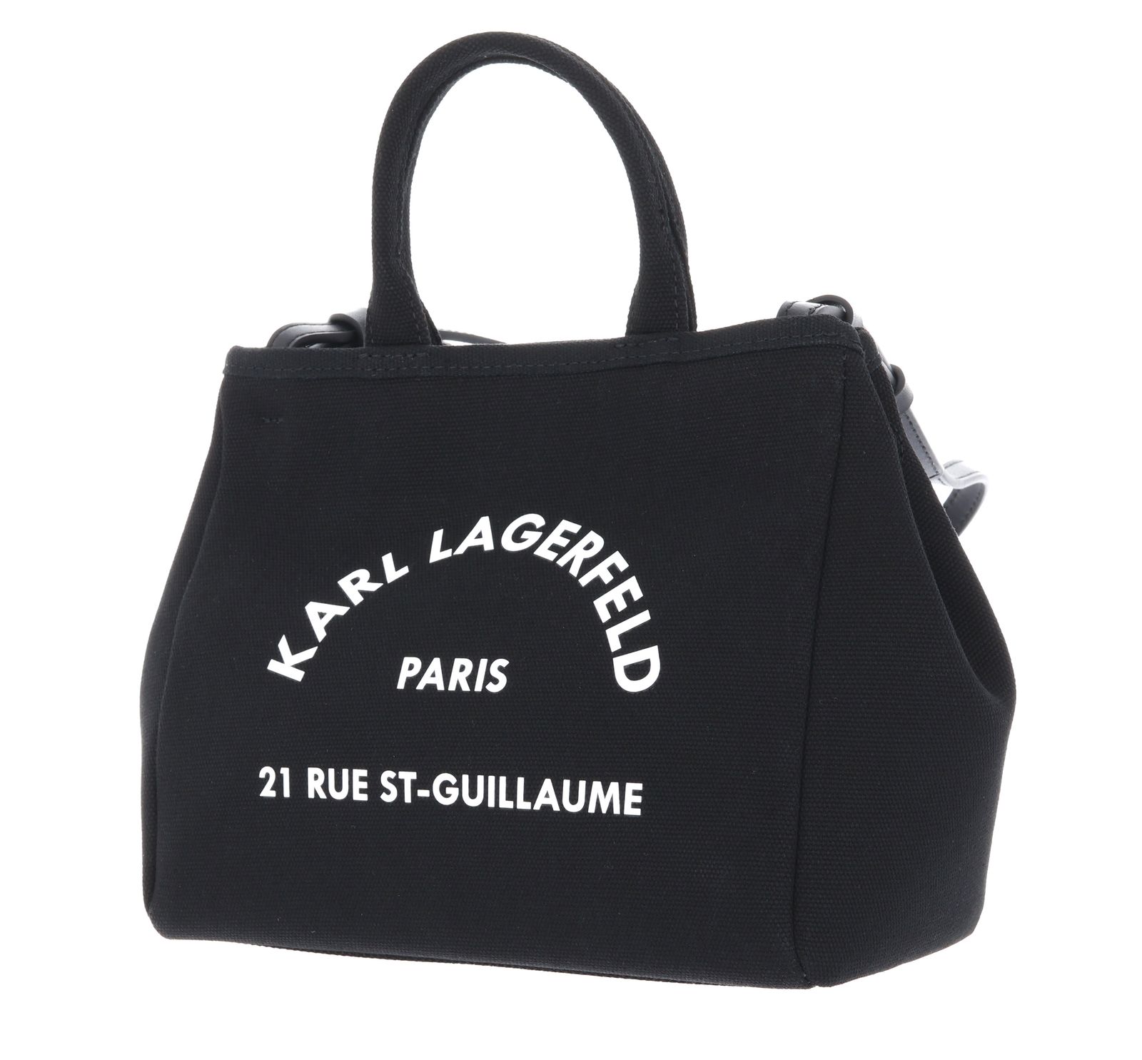 KARL LAGERFELD K / RSG Conv. Trapeze Mini Shopper Black KARL LAGERFELD K / RSG Conv. Trapeze Mini Shopper Black