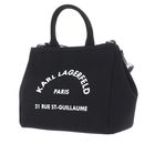 KARL LAGERFELD K / RSG Conv. Trapeze Mini Shopper Black KARL LAGERFELD K / RSG Conv. Trapeze Mini Shopper Black