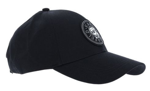 KARL LAGERFELD Ikon Circle Karl Cap Black