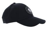 KARL LAGERFELD Ikon Circle Karl Cap Black