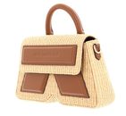 KARL LAGERFELD Ikon / K Raffia Crossbody Natural - Tan KARL LAGERFELD Ikon / K Raffia Crossbody Natural - Tan
