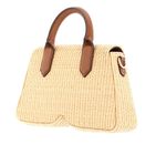 KARL LAGERFELD Ikon / K Raffia Crossbody Natural - Tan KARL LAGERFELD Ikon / K Raffia Crossbody Natural - Tan