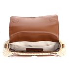 KARL LAGERFELD Ikon / K Raffia Crossbody Natural - Tan KARL LAGERFELD Ikon / K Raffia Crossbody Natural - Tan