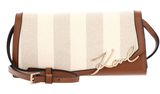KARL LAGERFELD K / Signature Mini Crossbody CNV Natural Canvas Tan KARL LAGERFELD K / Signature Mini Crossbody CNV Natural Canvas Tan