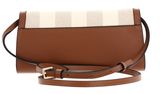 KARL LAGERFELD K / Signature Mini Crossbody CNV Natural Canvas Tan KARL LAGERFELD K / Signature Mini Crossbody CNV Natural Canvas Tan