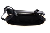 KARL LAGERFELD K / Signature Raffia Crossbody Natural / Black