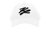 KARL LAGERFELD K / Autograph Patch Cap Pristine