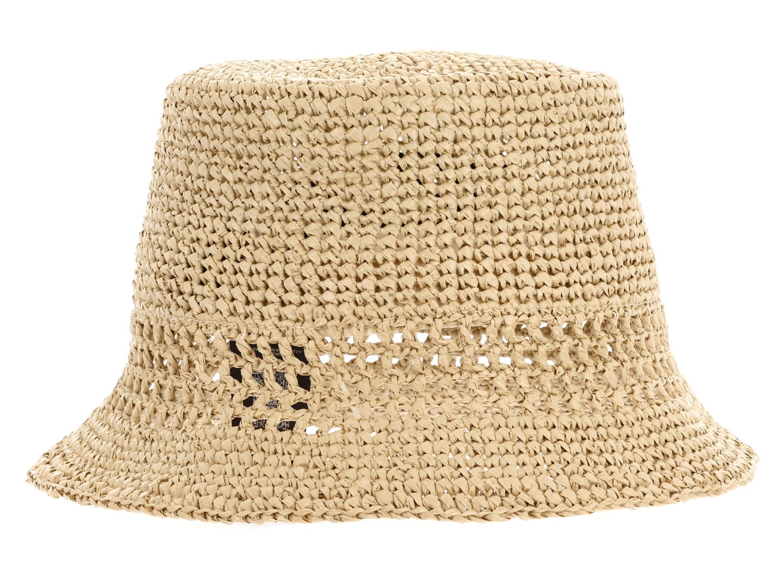 KARL LAGERFELD K / Signature Crochet Hat Natural KARL LAGERFELD K / Signature Crochet Hat Natural