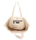 KARL LAGERFELD K / RSG Fringes Tote Natural