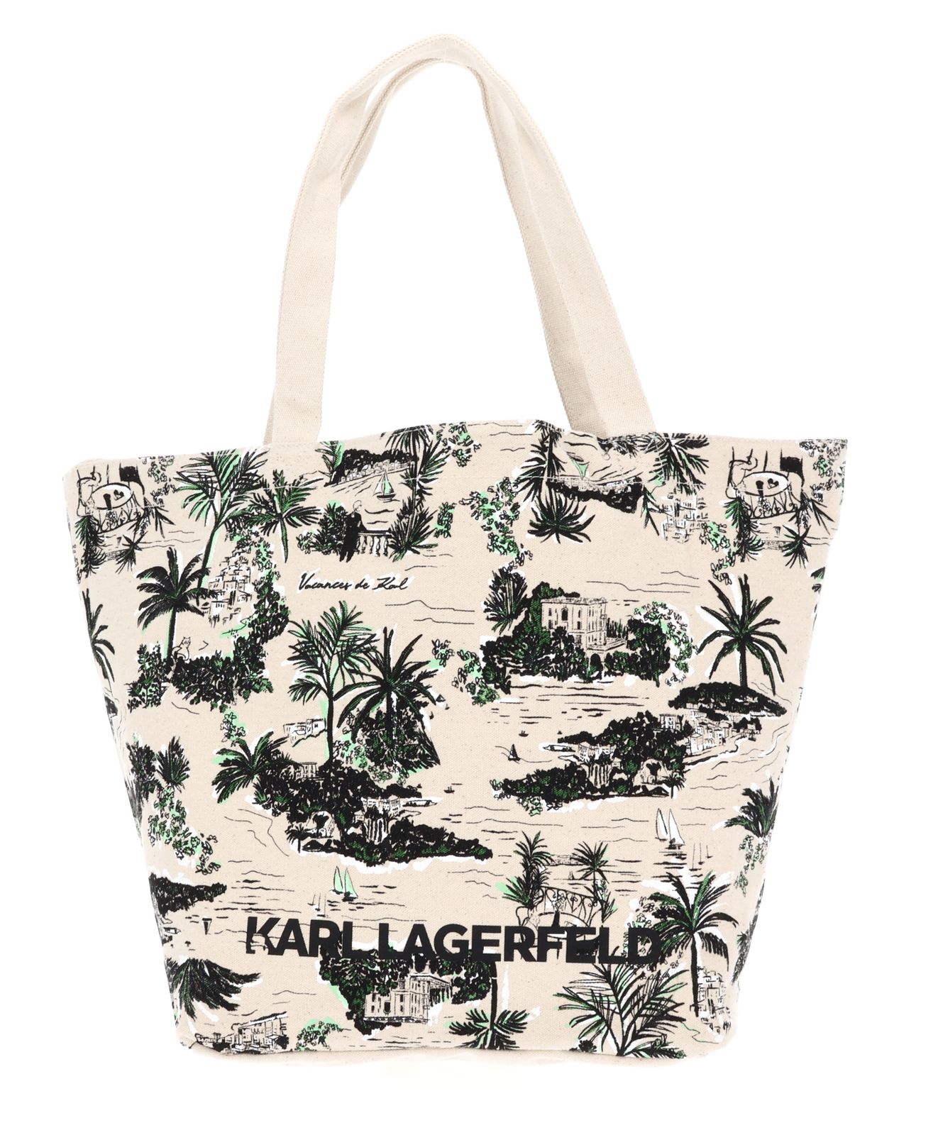 KARL LAGERFELD K / Essential Reversible Print Shopper Vacancesdekarl Black KARL LAGERFELD K / Essential Reversible Print Shopper Vacancesdekarl Black