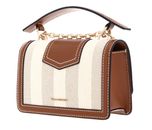 KARL LAGERFELD K / Nova Small Crossbody Canvas Natural Canvas Tan KARL LAGERFELD K / Nova Small Crossbody Canvas Natural Canvas Tan