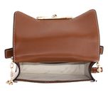 KARL LAGERFELD K / Nova Small Crossbody Canvas Natural Canvas Tan KARL LAGERFELD K / Nova Small Crossbody Canvas Natural Canvas Tan