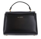 KARL LAGERFELD K / Autograph Top Handle Bag S Black / Gold KARL LAGERFELD K / Autograph Top Handle Bag S Black / Gold