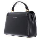 KARL LAGERFELD K / Autograph Top Handle Bag S Black / Gold KARL LAGERFELD K / Autograph Top Handle Bag S Black / Gold