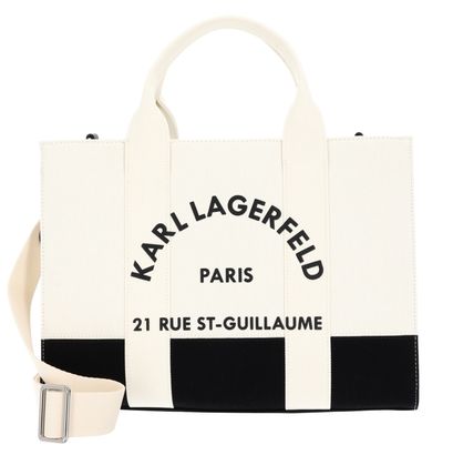 KARL LAGERFELD K / RSG Shopper White / Black