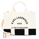 KARL LAGERFELD K / RSG Shopper White / Black