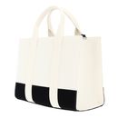 KARL LAGERFELD K / RSG Shopper White / Black