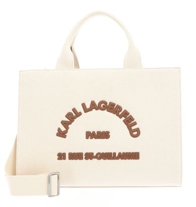 KARL LAGERFELD K / RSG Patch Tote M Natural
