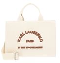 KARL LAGERFELD K / RSG Patch Tote M Natural